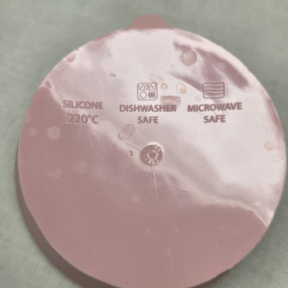 BooginHead 5 Piece Baby Led Weaning Silicone Tableware Feeding Set, Pink - Picture 4 of 10